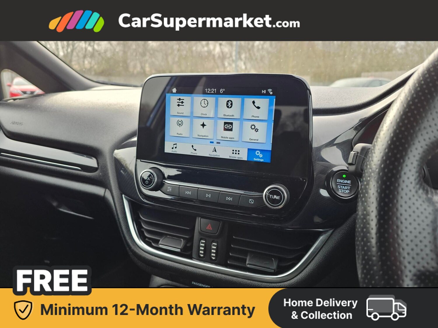 Used Ford Fiesta 2018 for sale - 77692275: Photo 35