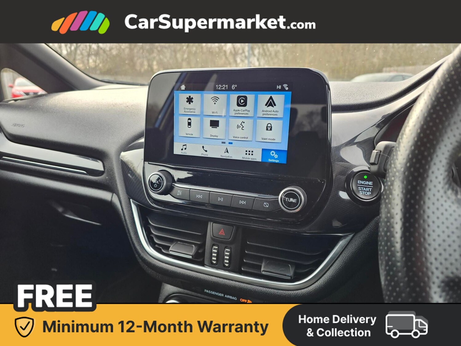 Used Ford Fiesta 2018 for sale - 77692275: Photo 36