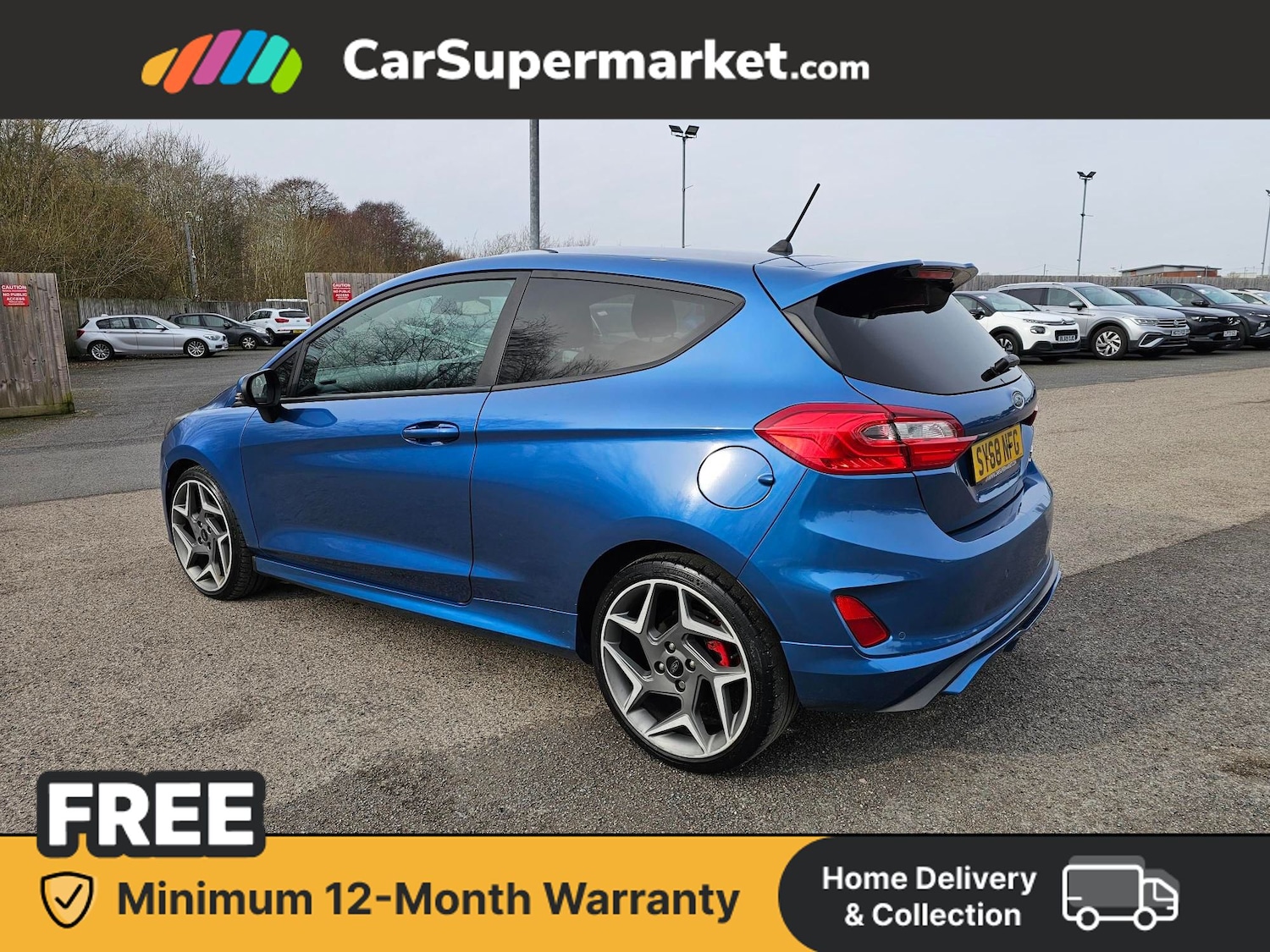 Used Ford Fiesta 2018 for sale - 77692275: Photo 4