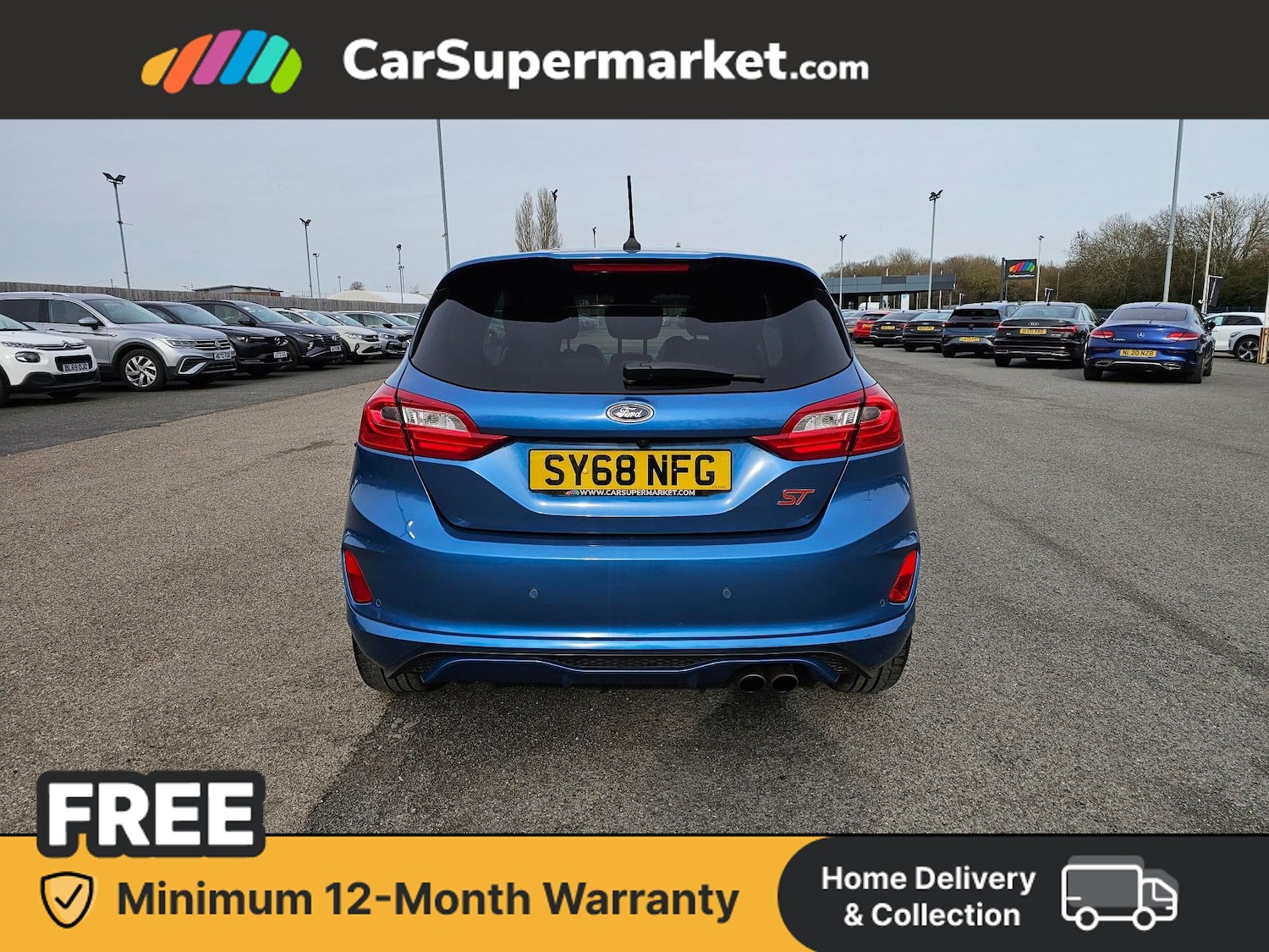 Used Ford Fiesta 2018 for sale - 77692275: Photo 5