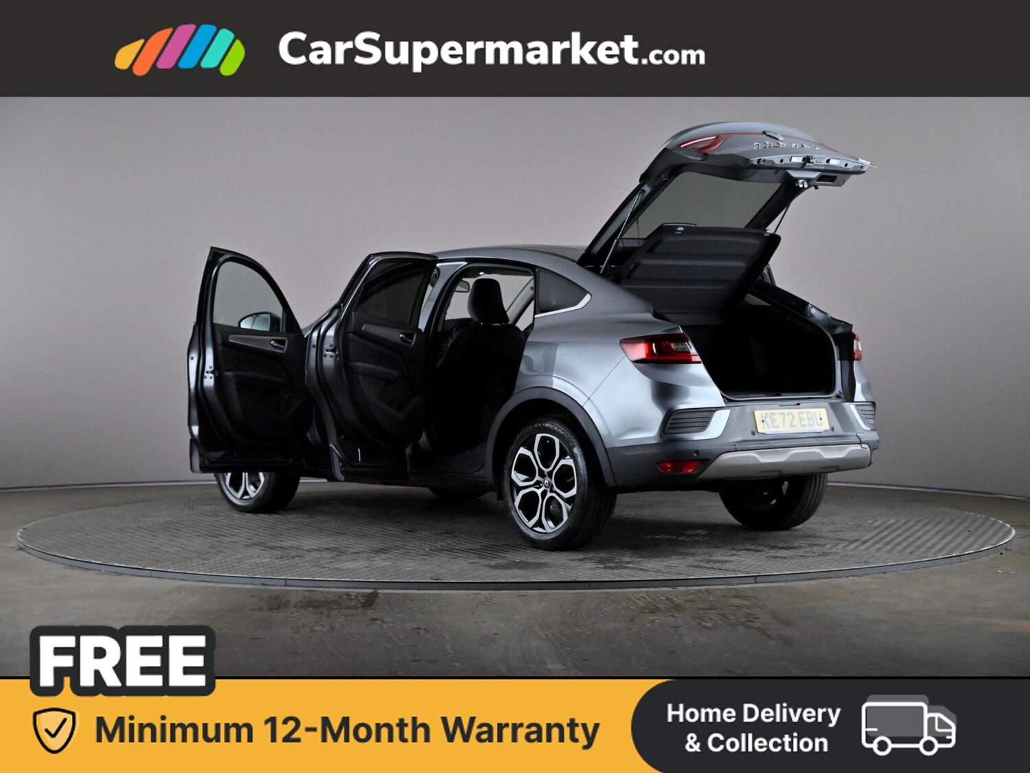 Used Renault Arkana 2023 for sale - 78155085: Photo 10