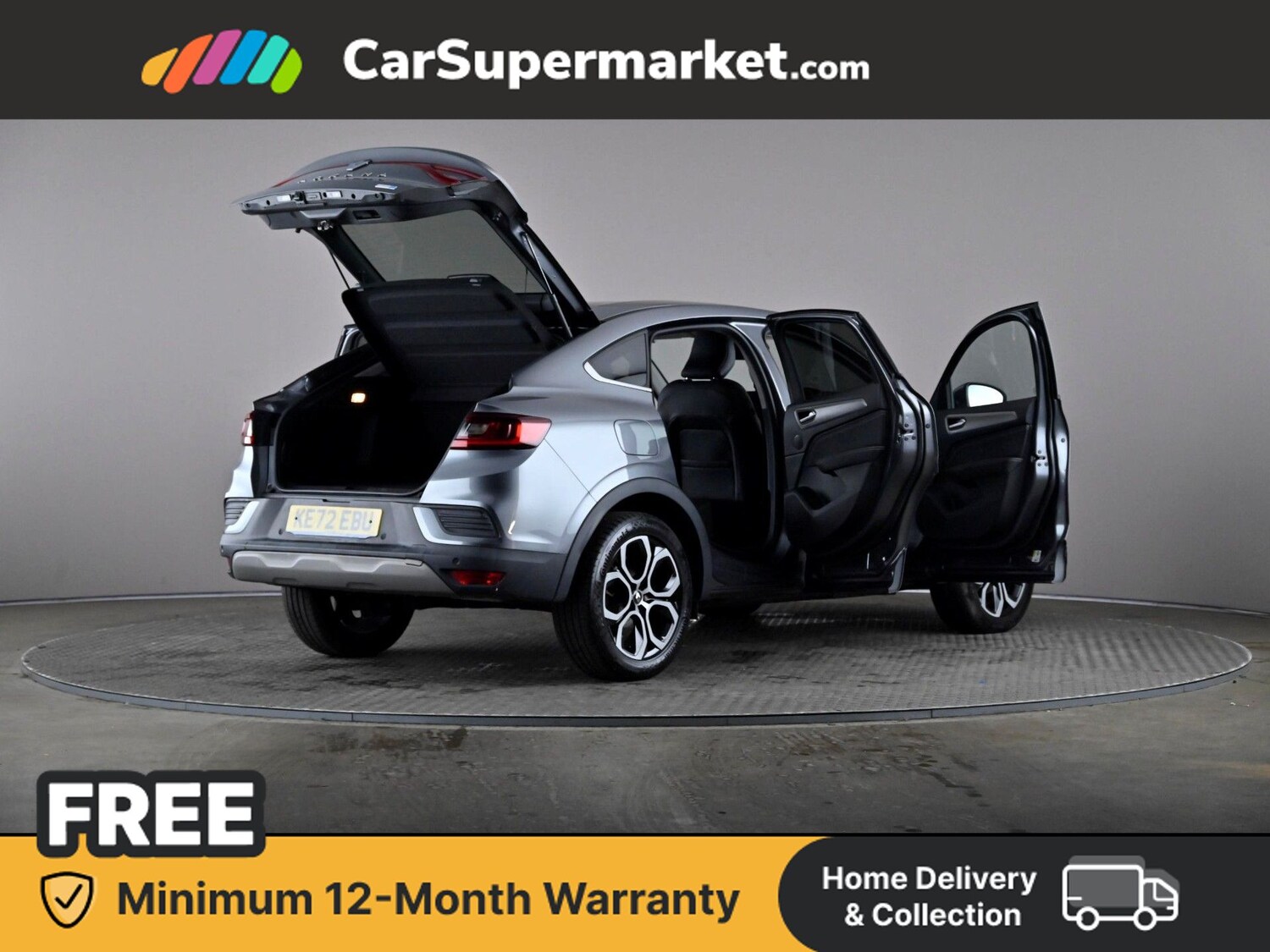 Used Renault Arkana 2023 for sale - 78155085: Photo 12