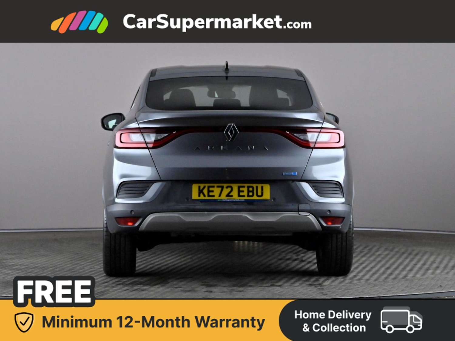 Used Renault Arkana 2023 for sale - 78155085: Photo 5