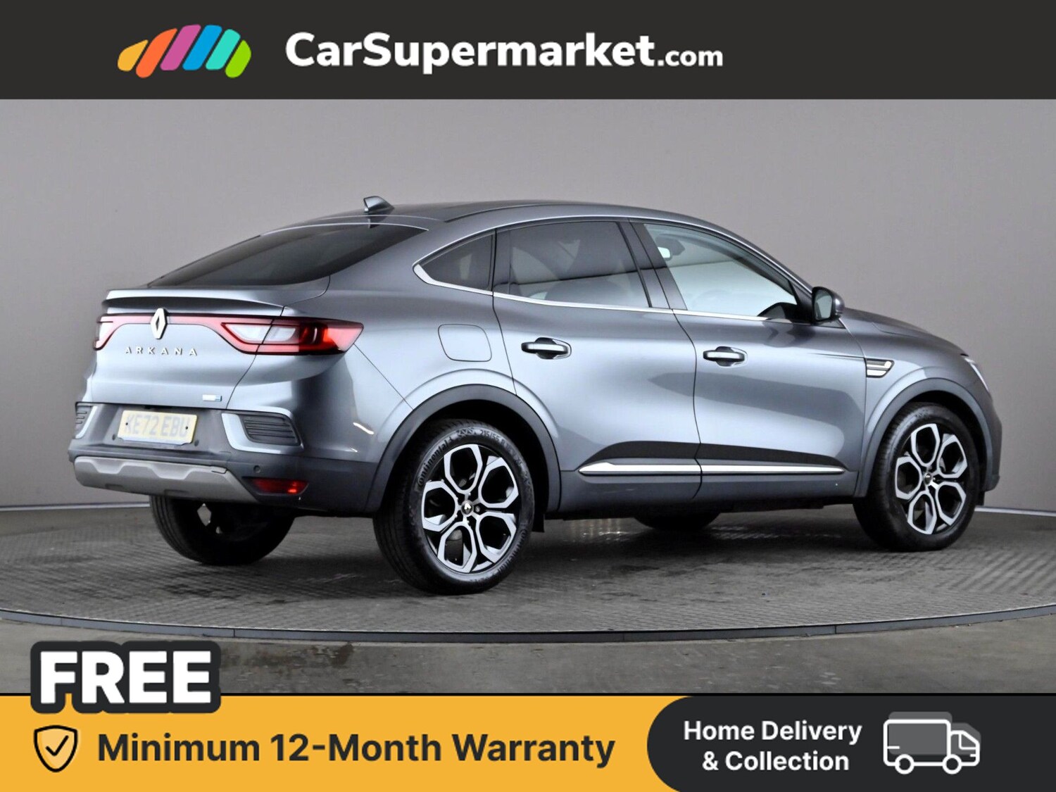 Used Renault Arkana 2023 for sale - 78155085: Photo 6