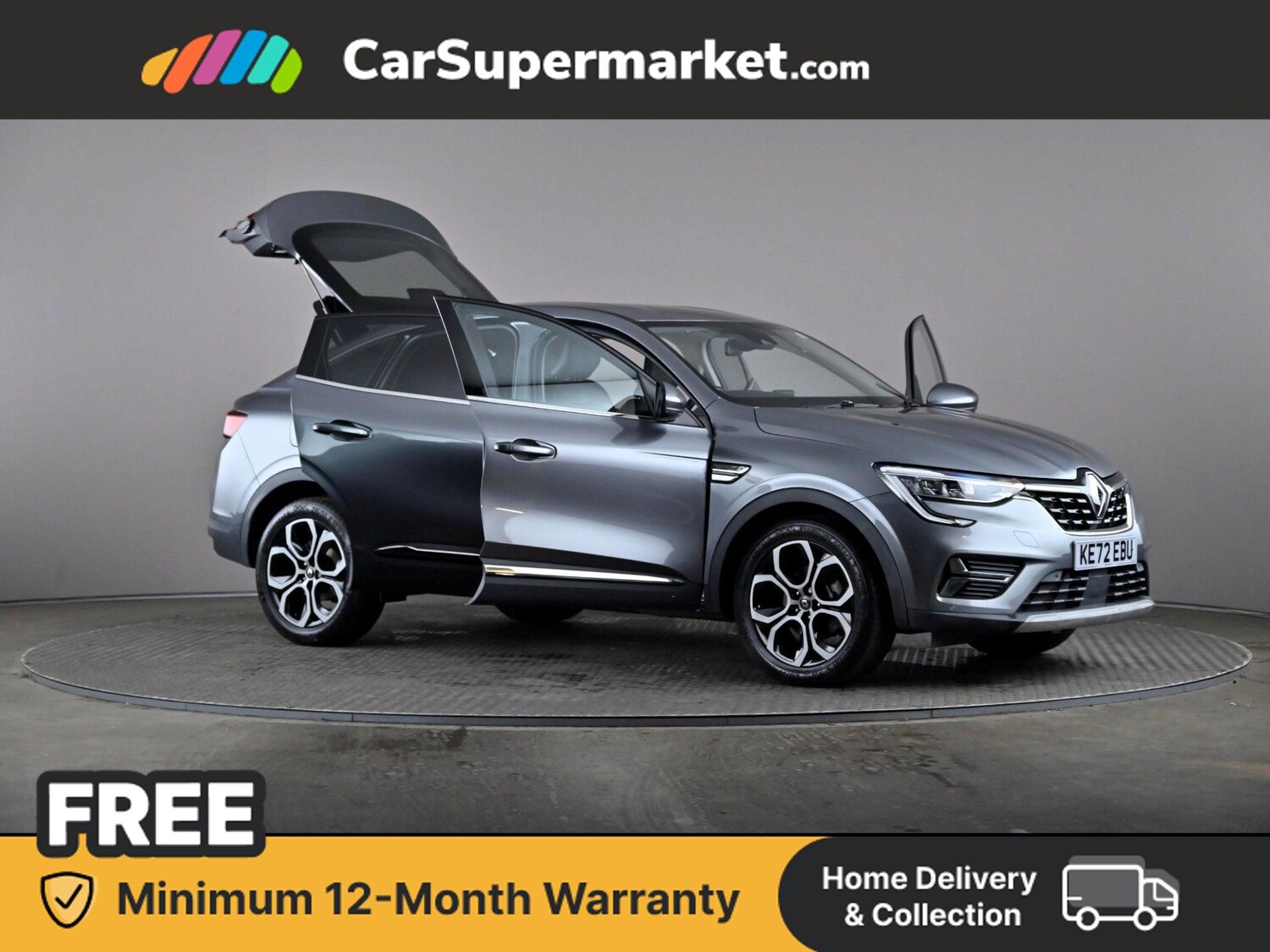 Used Renault Arkana 2023 for sale - 78155085: Photo 7