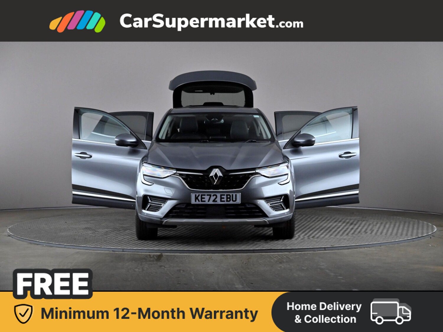 Used Renault Arkana 2023 for sale - 78155085: Photo 8