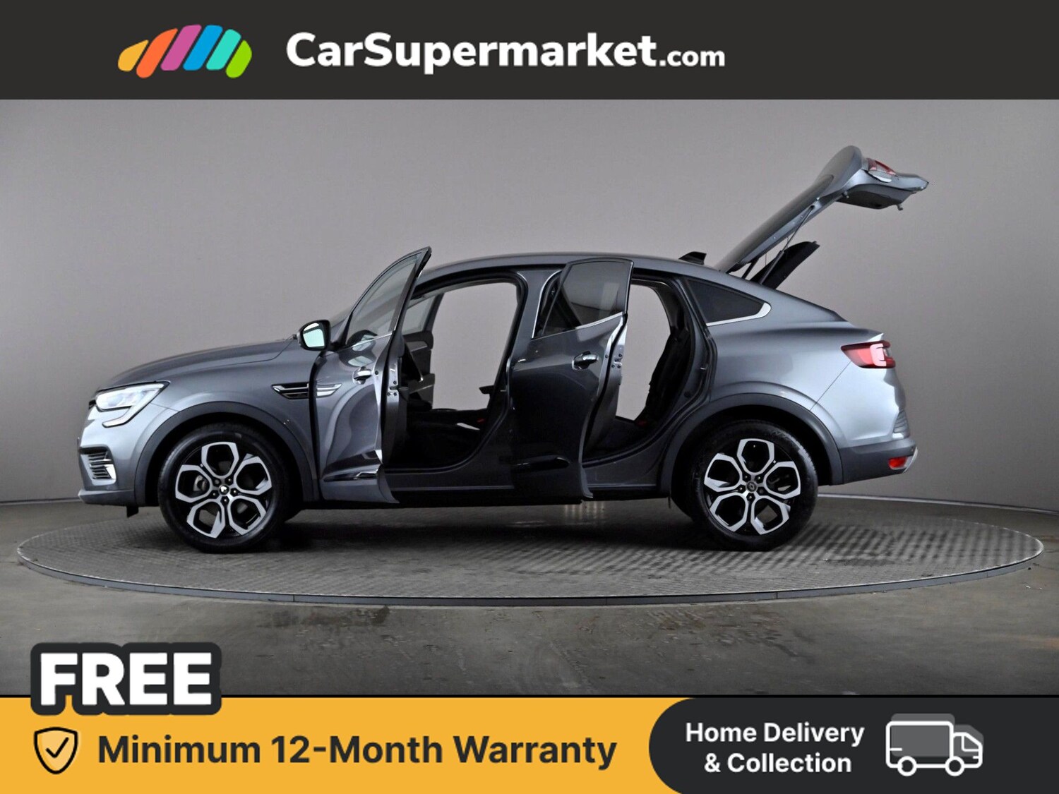 Used Renault Arkana 2023 for sale - 78155085: Photo 9