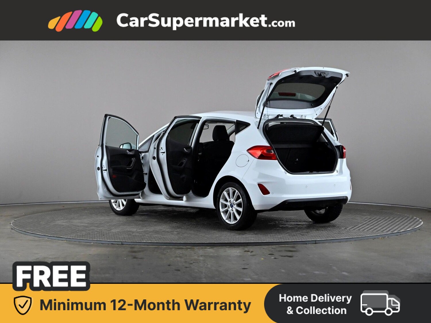 Used Ford Fiesta 2020 for sale - 77557491: Photo 10