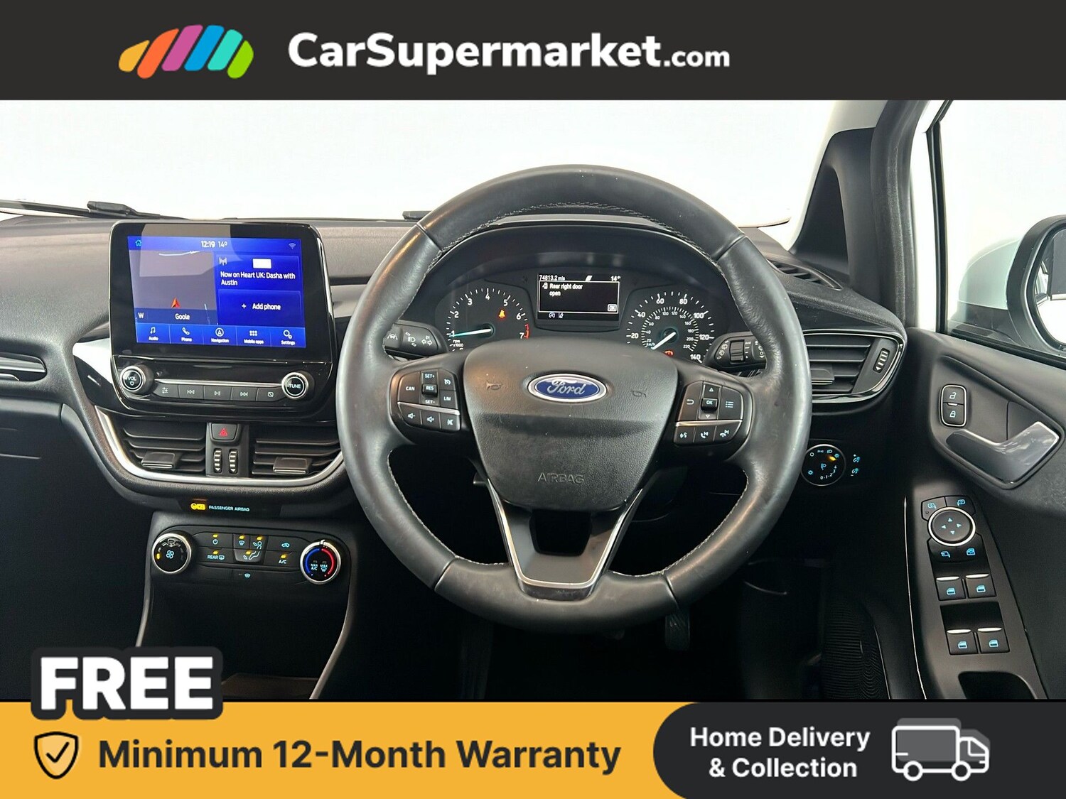 Used Ford Fiesta 2020 for sale - 77557491: Photo 14