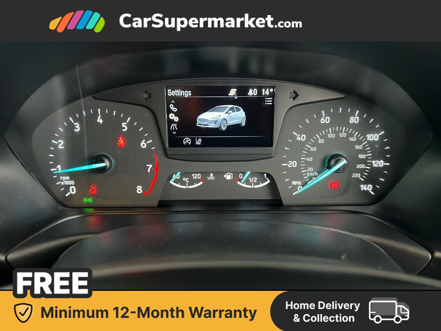 Used Ford Fiesta 2020 for sale - 77557491: Photo 15