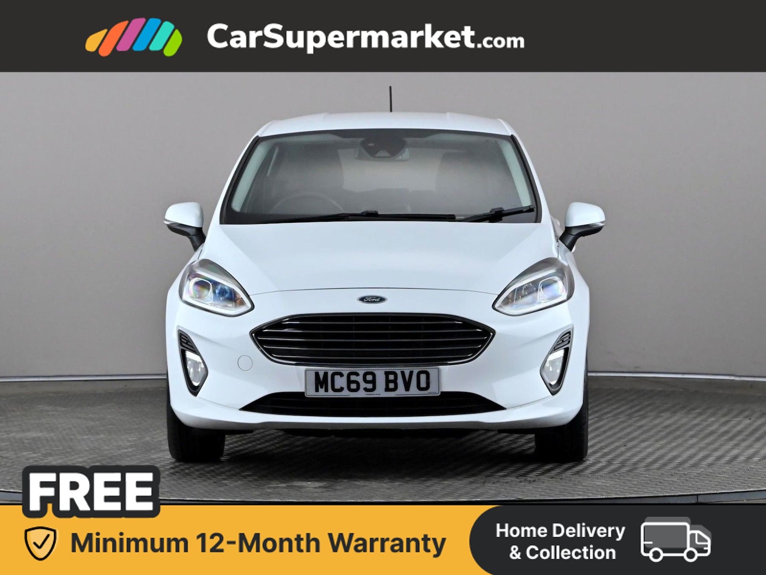 Used Ford Fiesta 2020 for sale - 77557491: Photo 2
