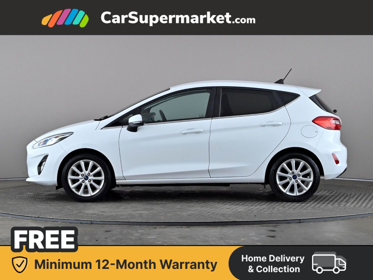 Used Ford Fiesta 2020 for sale - 77557491: Photo 3