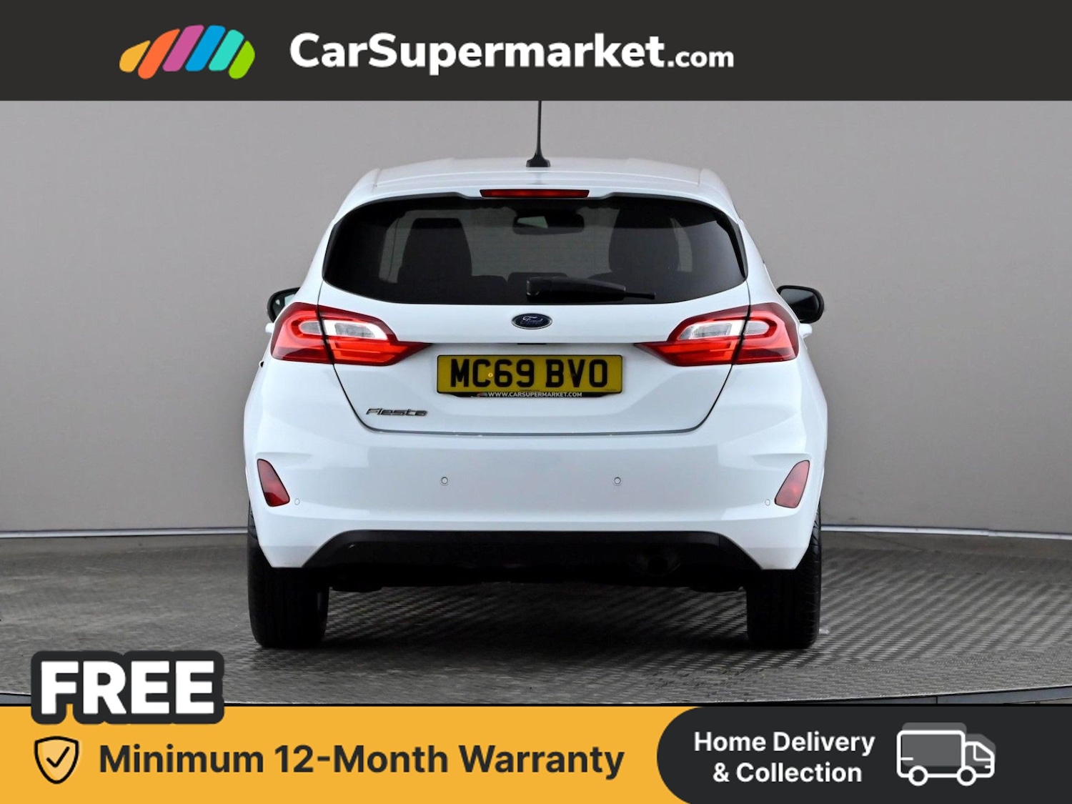 Used Ford Fiesta 2020 for sale - 77557491: Photo 5