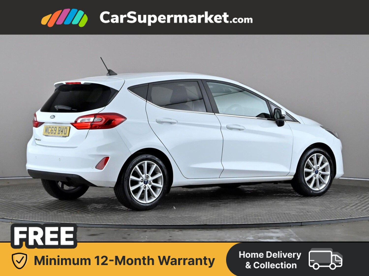 Used Ford Fiesta 2020 for sale - 77557491: Photo 6