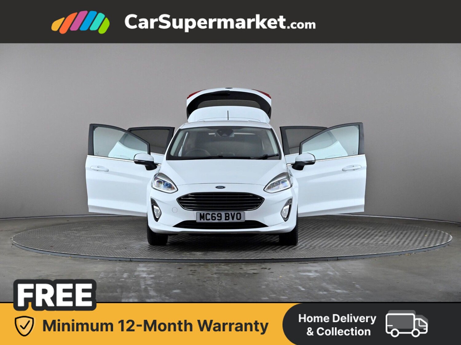 Used Ford Fiesta 2020 for sale - 77557491: Photo 8