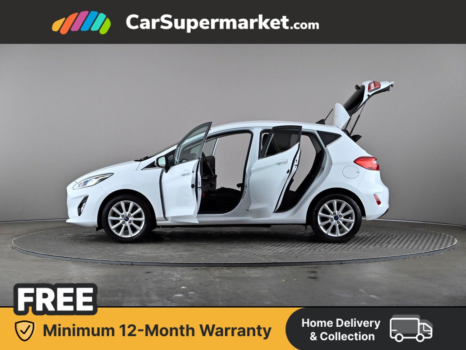 Used Ford Fiesta 2020 for sale - 77557491: Photo 9