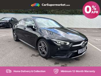 2020 - CLA 200 AMG Line Tip Auto 4-Door