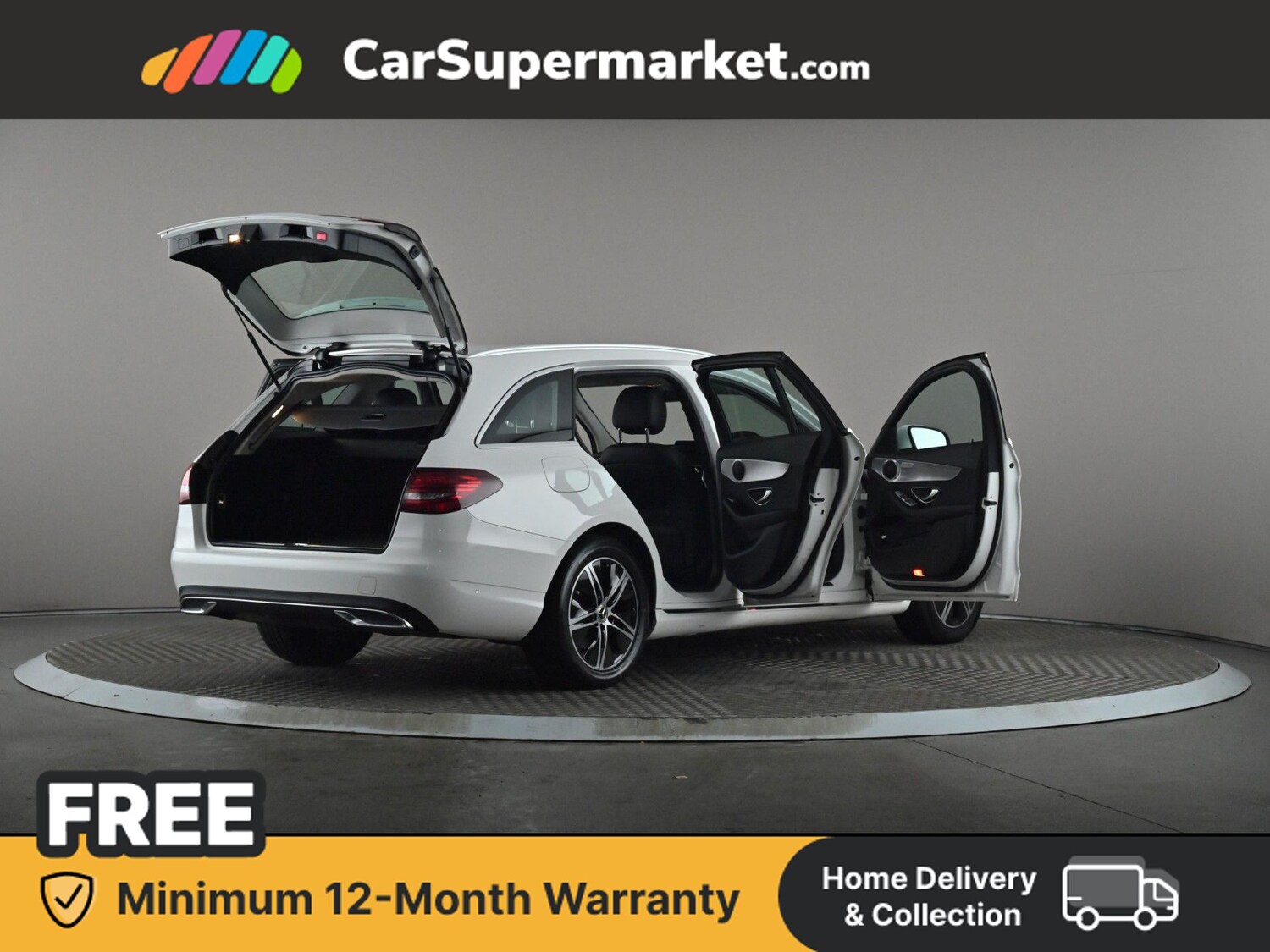 Used Mercedes-Benz C Class 2019 for sale - 78097841: Photo 12