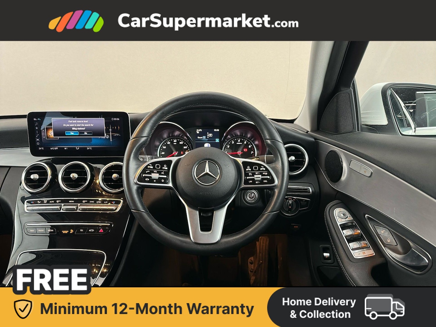 Used Mercedes-Benz C Class 2019 for sale - 78097841: Photo 14