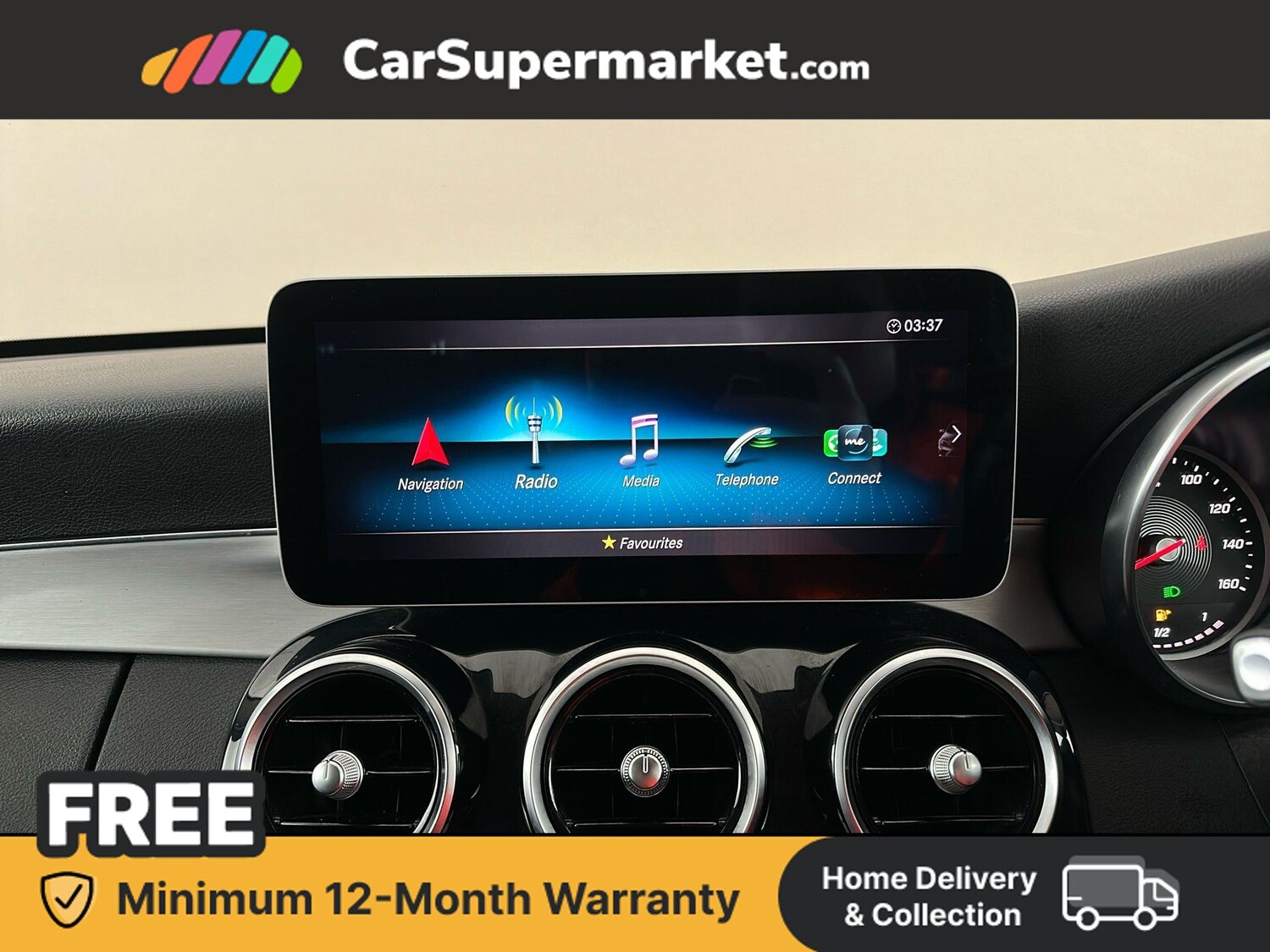 Used Mercedes-Benz C Class 2019 for sale - 78097841: Photo 16