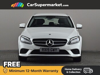 Used Mercedes-Benz C Class 2019 for sale - 78097841: Photo