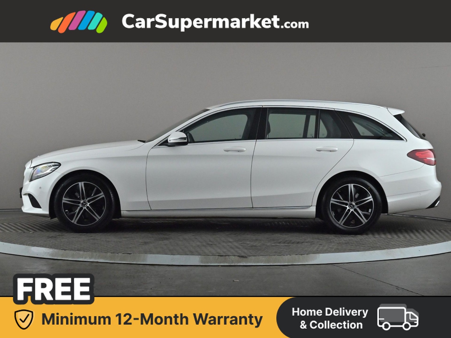 Used Mercedes-Benz C Class 2019 for sale - 78097841: Photo 3