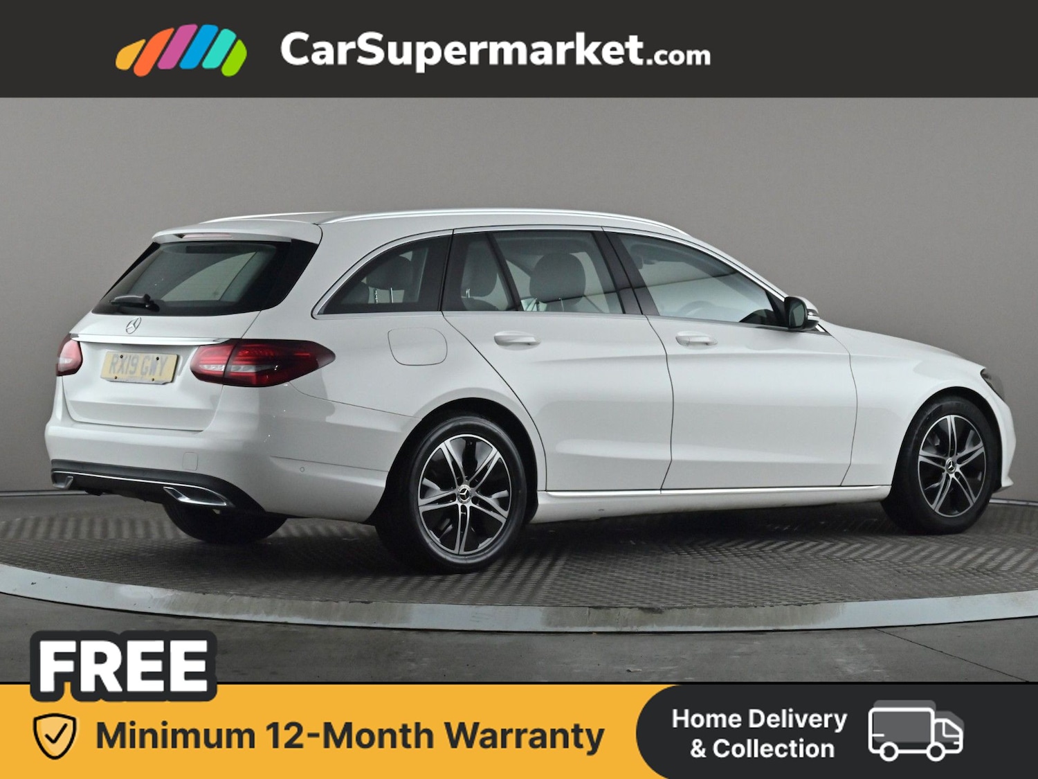 Used Mercedes-Benz C Class 2019 for sale - 78097841: Photo 6