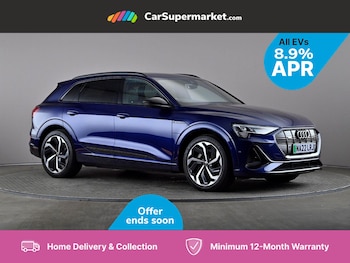 2022 - 300kW 55 Quattro 95kWh Black Edition Auto 5-Door