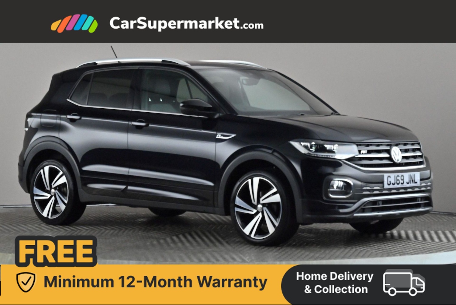 Used Volkswagen T-Cross 2019 for sale - 76342142: Photo 1