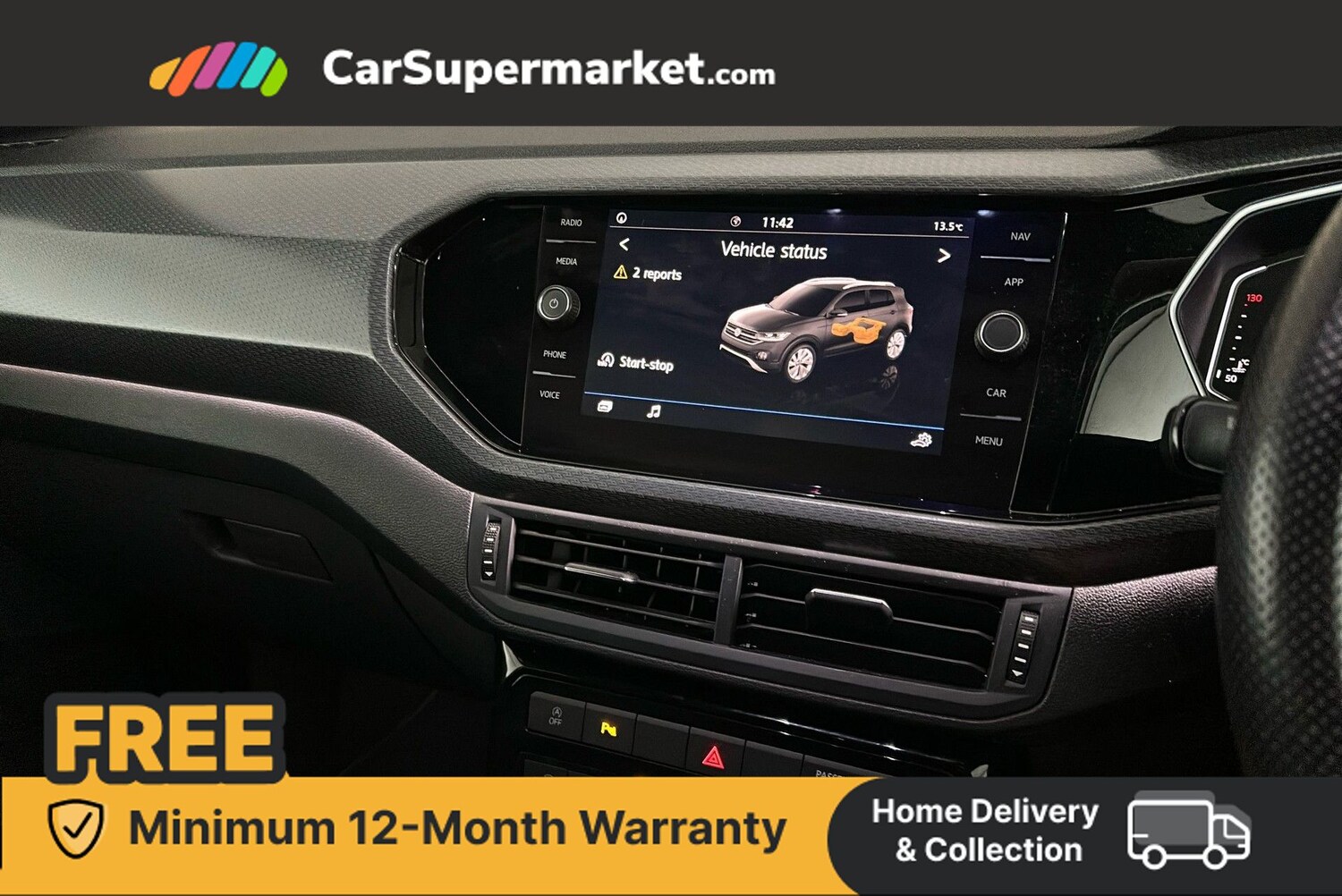 Used Volkswagen T-Cross 2019 for sale - 76342142: Photo 13