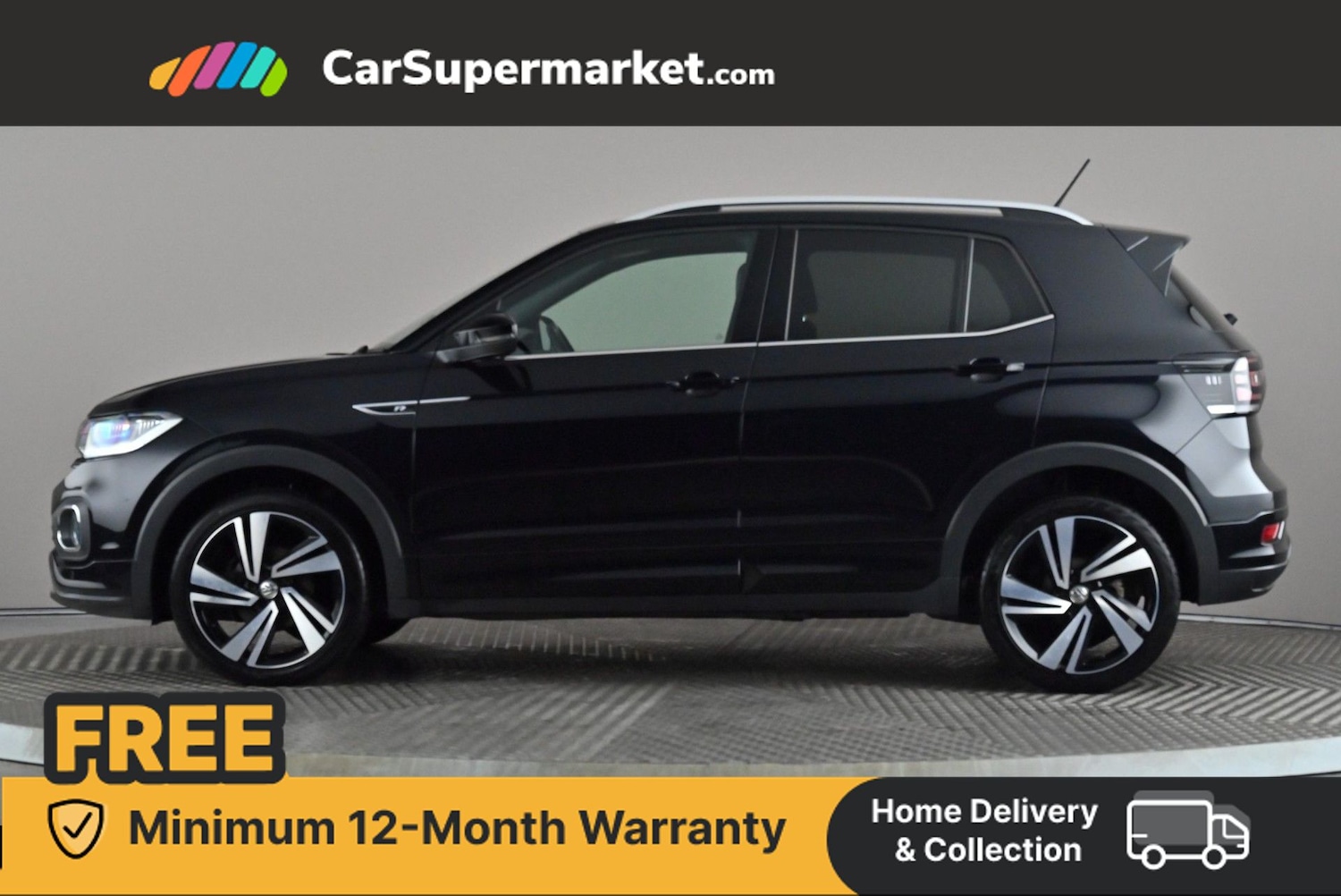 Used Volkswagen T-Cross 2019 for sale - 76342142: Photo 3