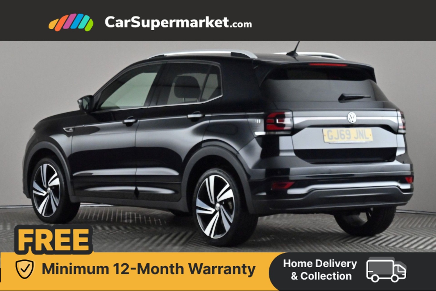 Used Volkswagen T-Cross 2019 for sale - 76342142: Photo 4