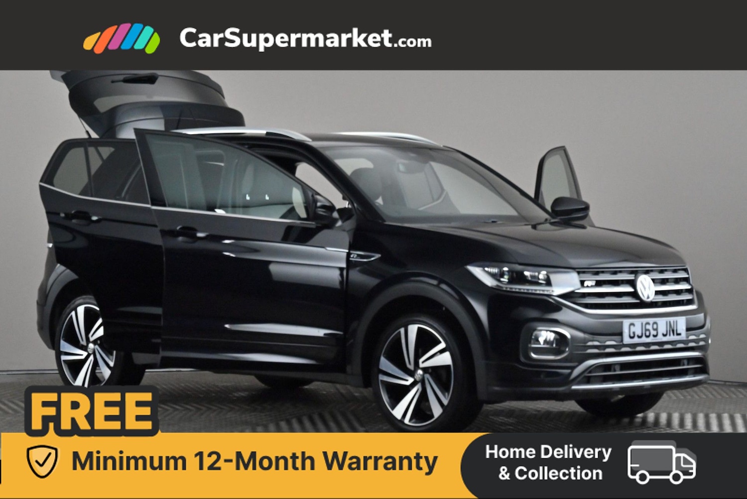 Used Volkswagen T-Cross 2019 for sale - 76342142: Photo 7