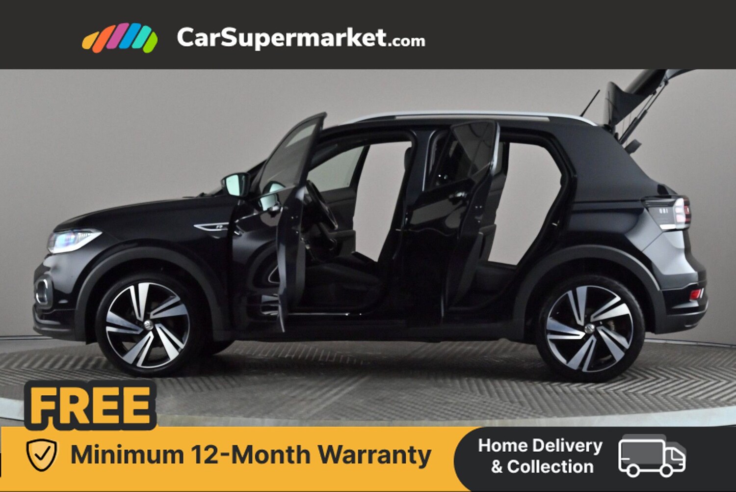 Used Volkswagen T-Cross 2019 for sale - 76342142: Photo 9