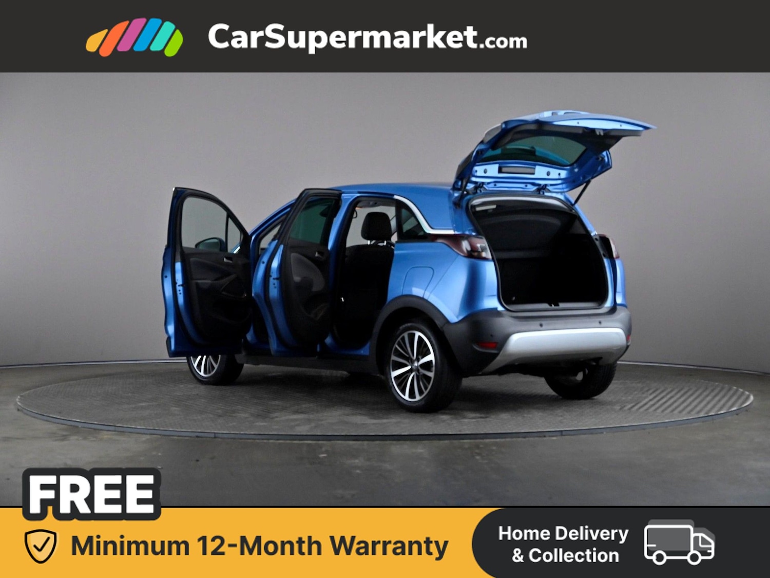 Used Vauxhall Crossland X 2019 for sale - 77680025: Photo 10