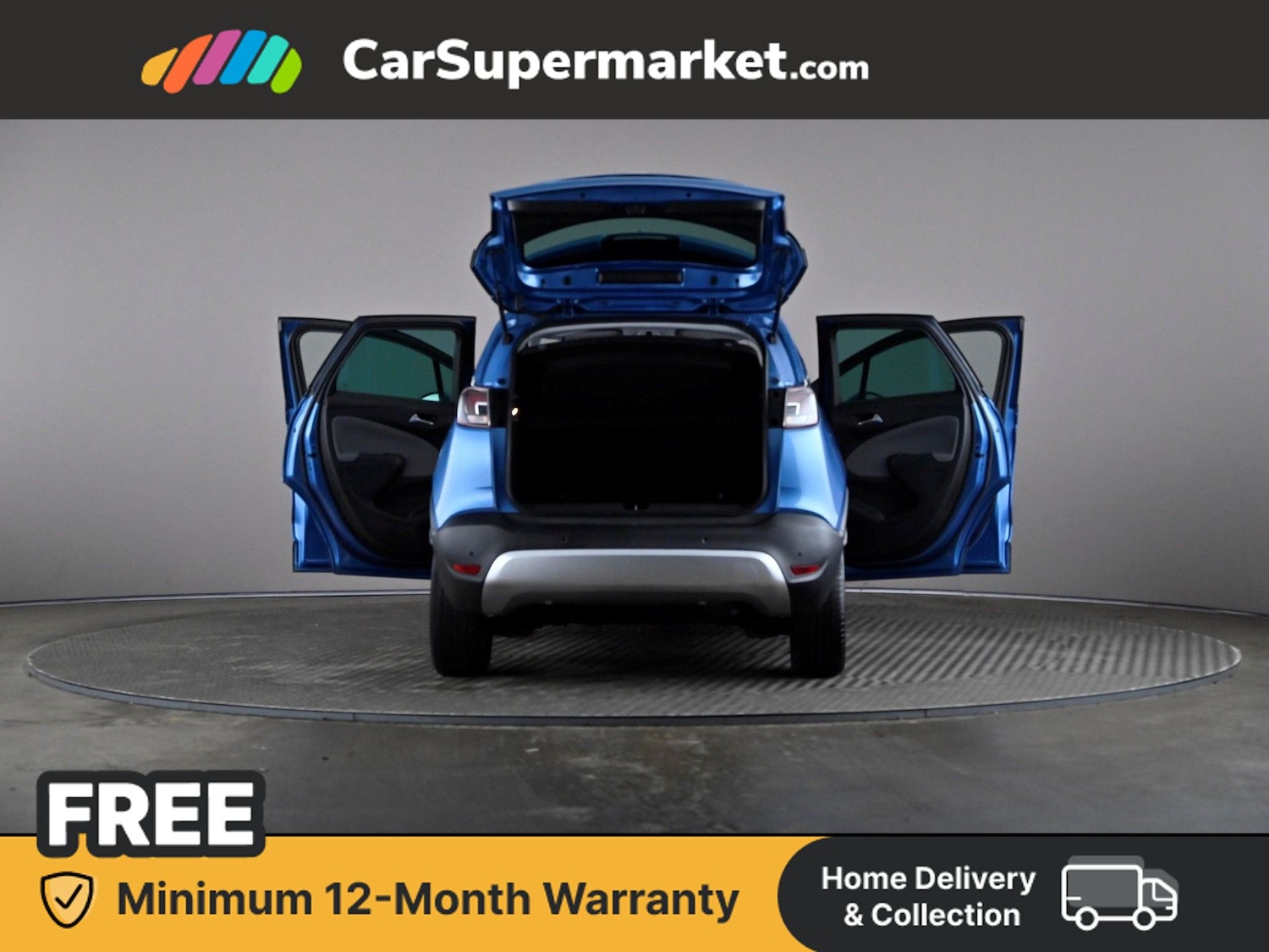 Used Vauxhall Crossland X 2019 for sale - 77680025: Photo 11