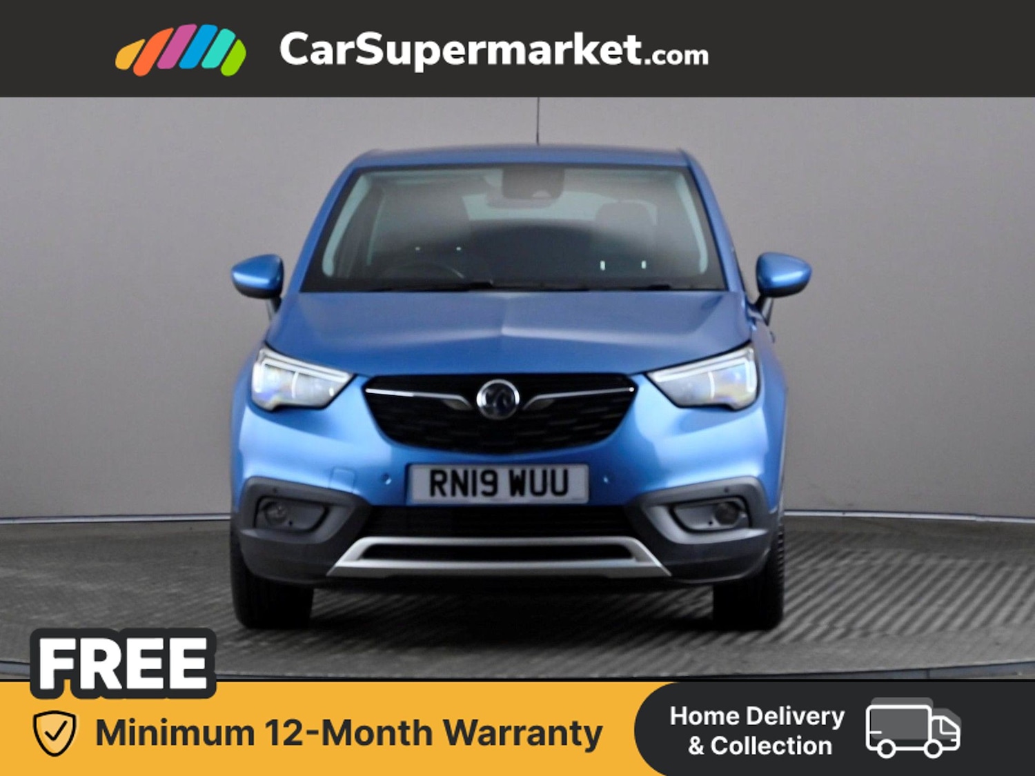 Used Vauxhall Crossland X 2019 for sale - 77680025: Photo 2