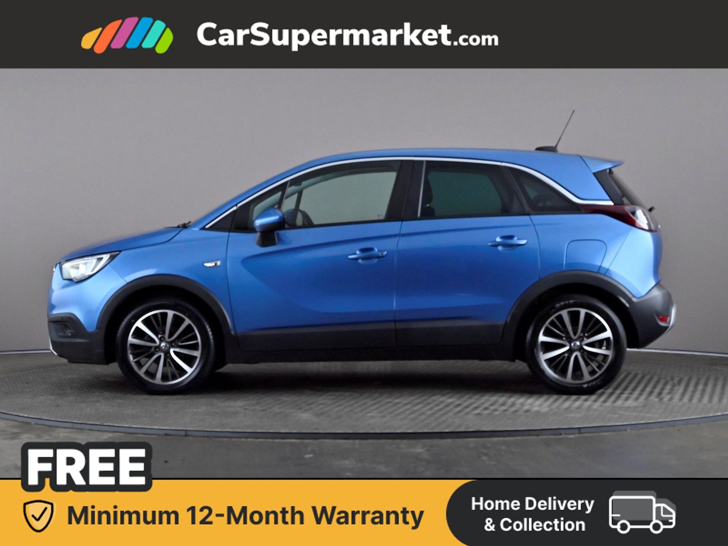 Used Vauxhall Crossland X 2019 for sale - 77680025: Photo 3