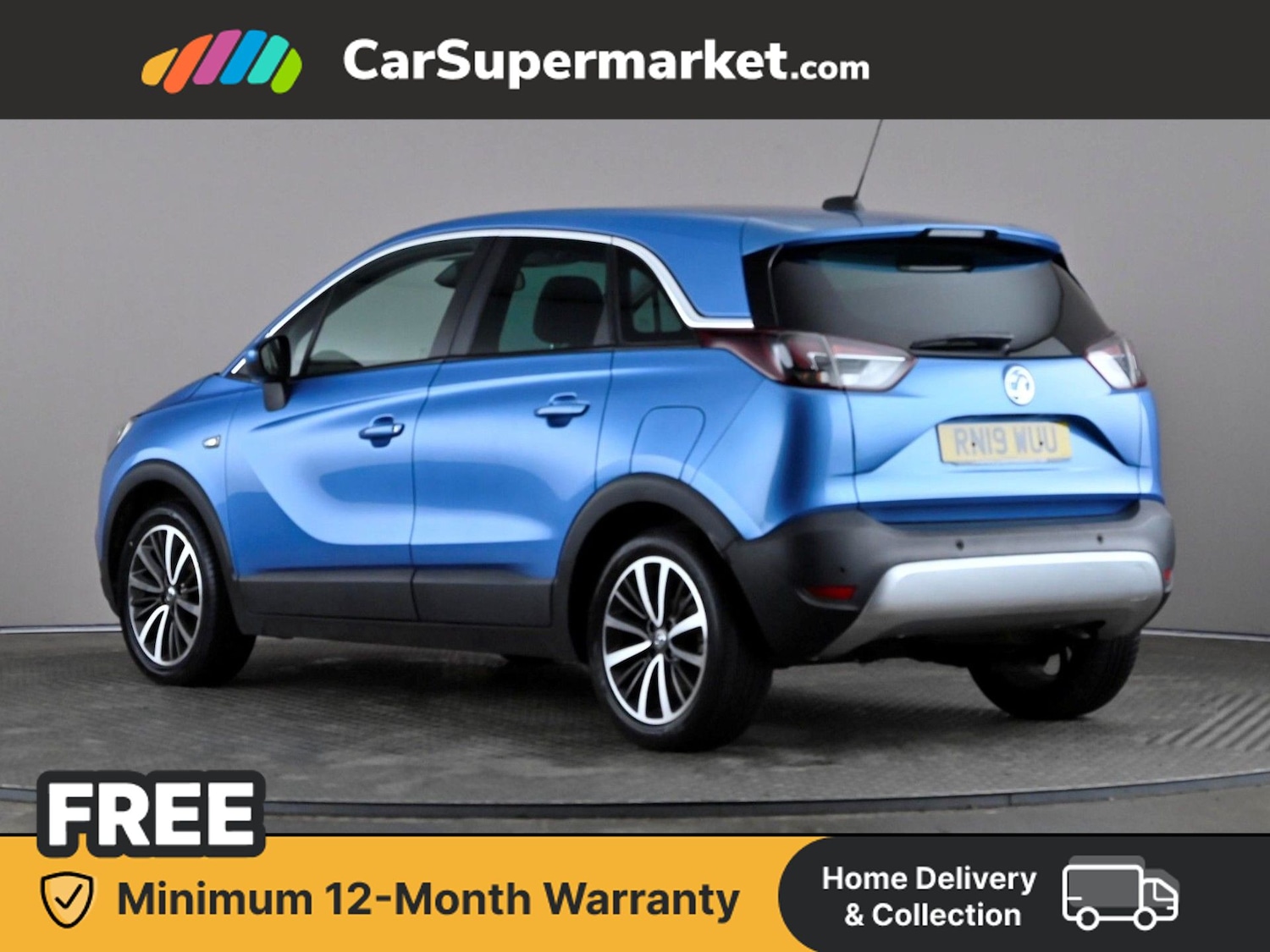 Used Vauxhall Crossland X 2019 for sale - 77680025: Photo 4