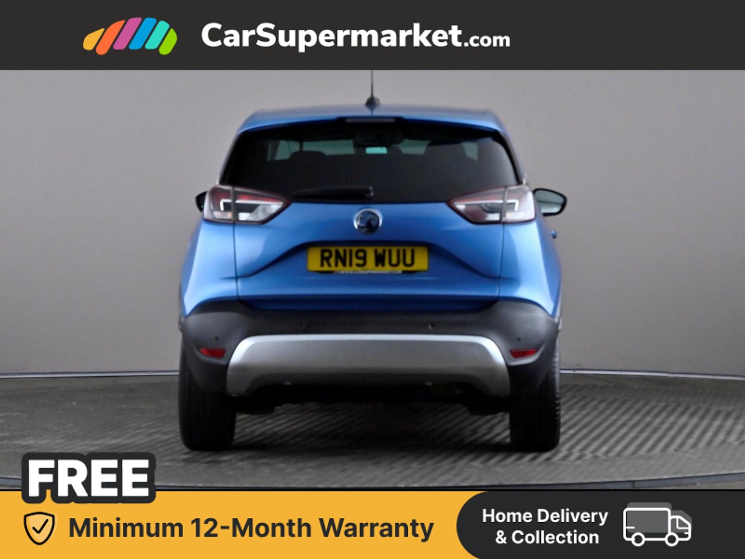 Used Vauxhall Crossland X 2019 for sale - 77680025: Photo 5