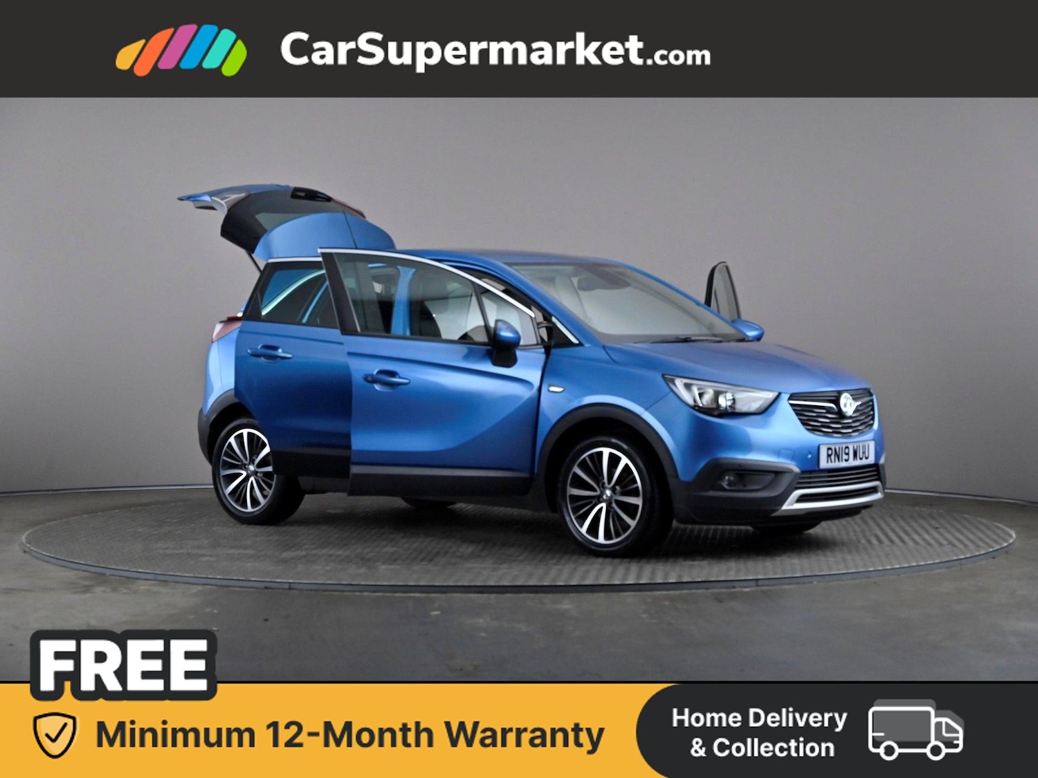 Used Vauxhall Crossland X 2019 for sale - 77680025: Photo 7