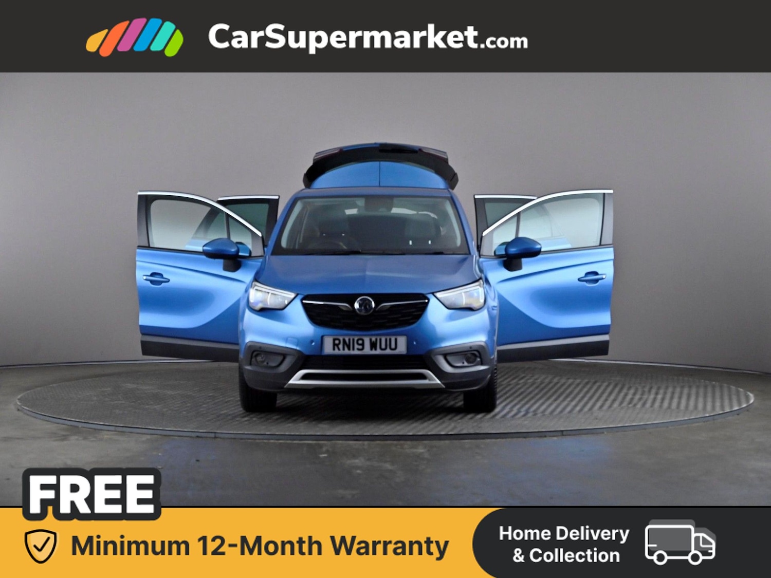 Used Vauxhall Crossland X 2019 for sale - 77680025: Photo 8