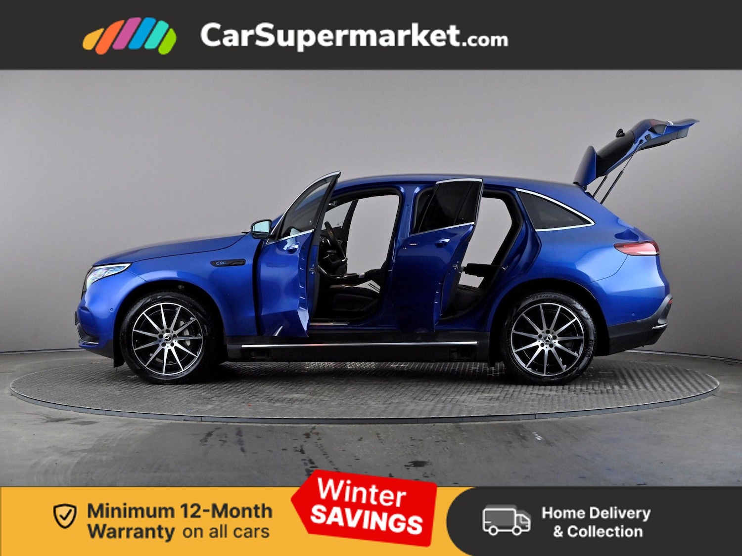 Used Mercedes-Benz EQC 2022 for sale - 77139186: Photo 10