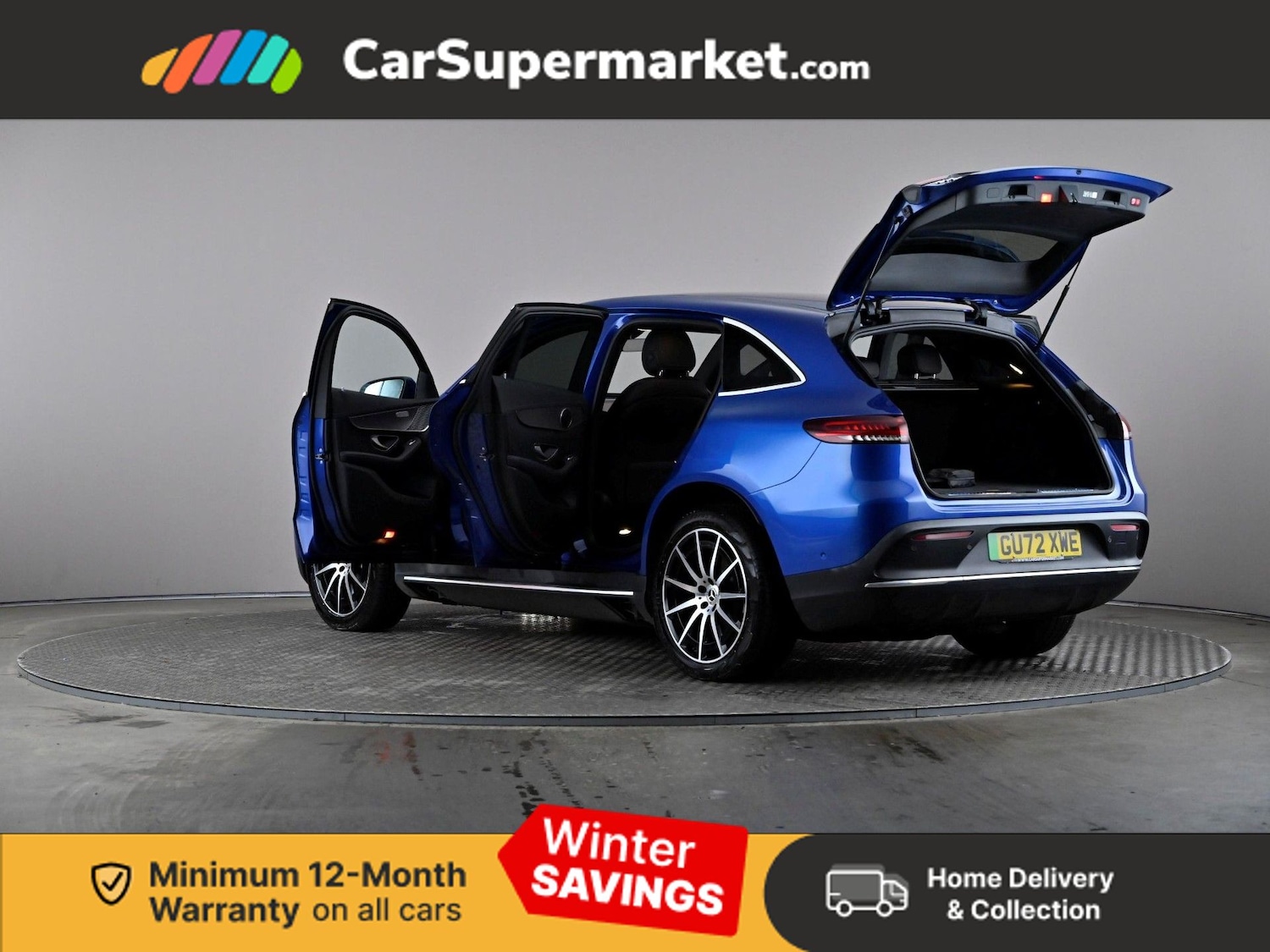 Used Mercedes-Benz EQC 2022 for sale - 77139186: Photo 11