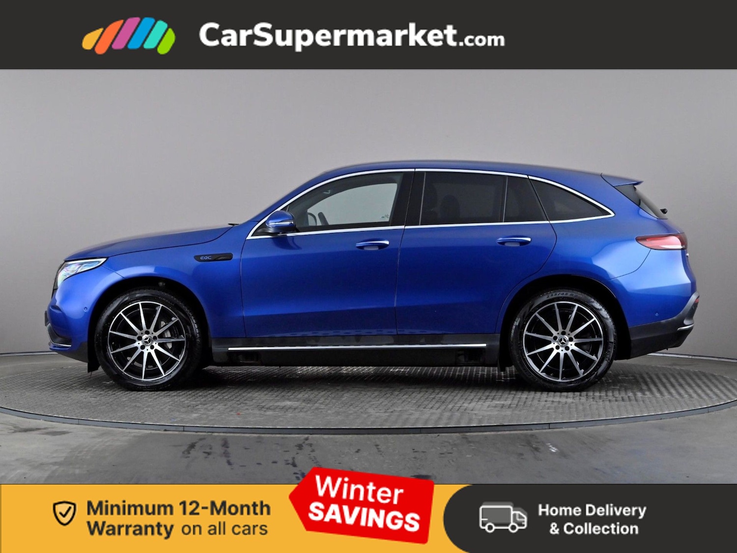 Used Mercedes-Benz EQC 2022 for sale - 77139186: Photo 3