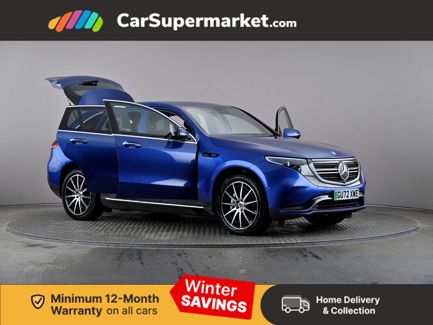 Used Mercedes-Benz EQC 2022 for sale - 77139186: Photo 8