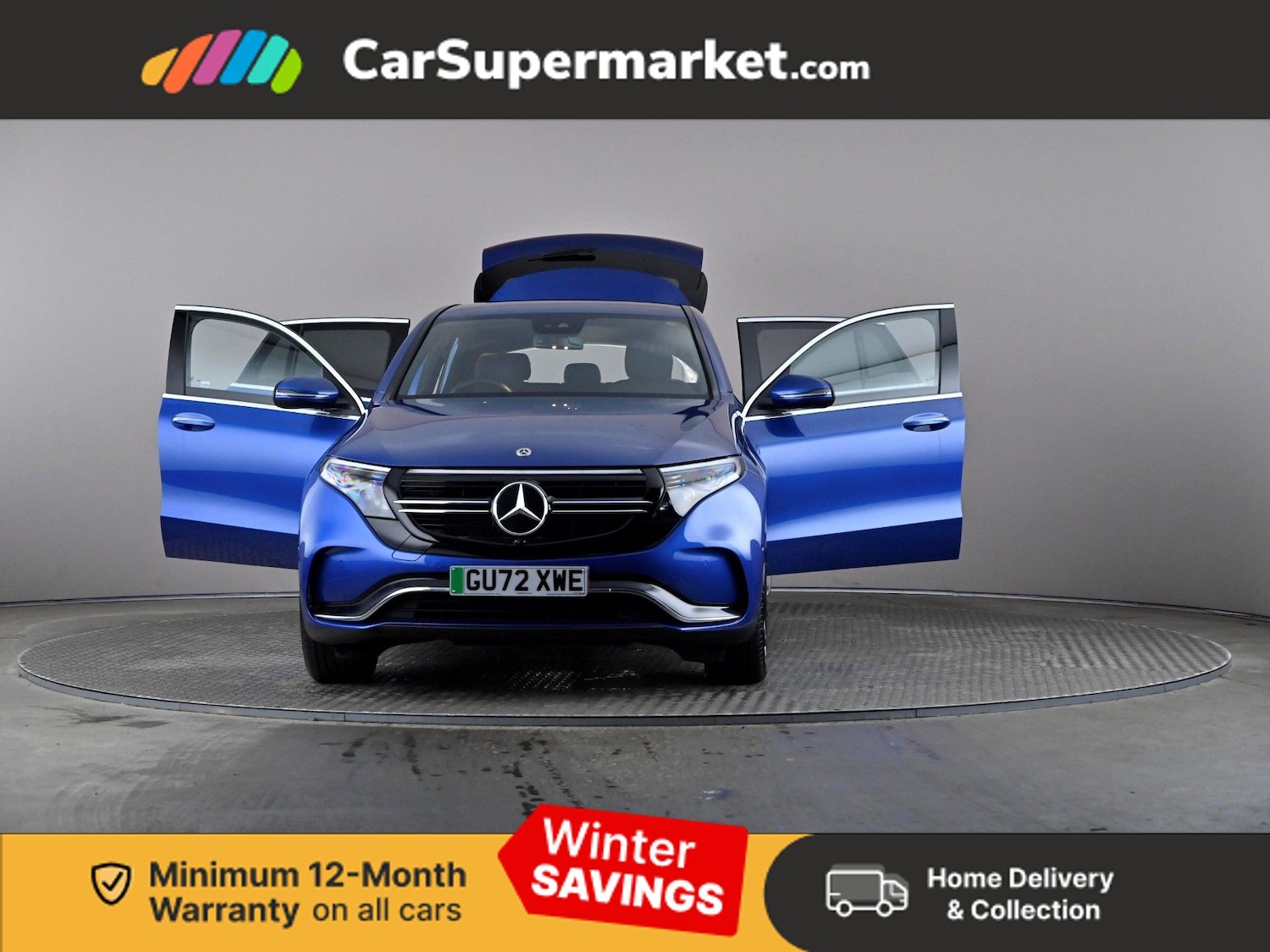 Used Mercedes-Benz EQC 2022 for sale - 77139186: Photo 9