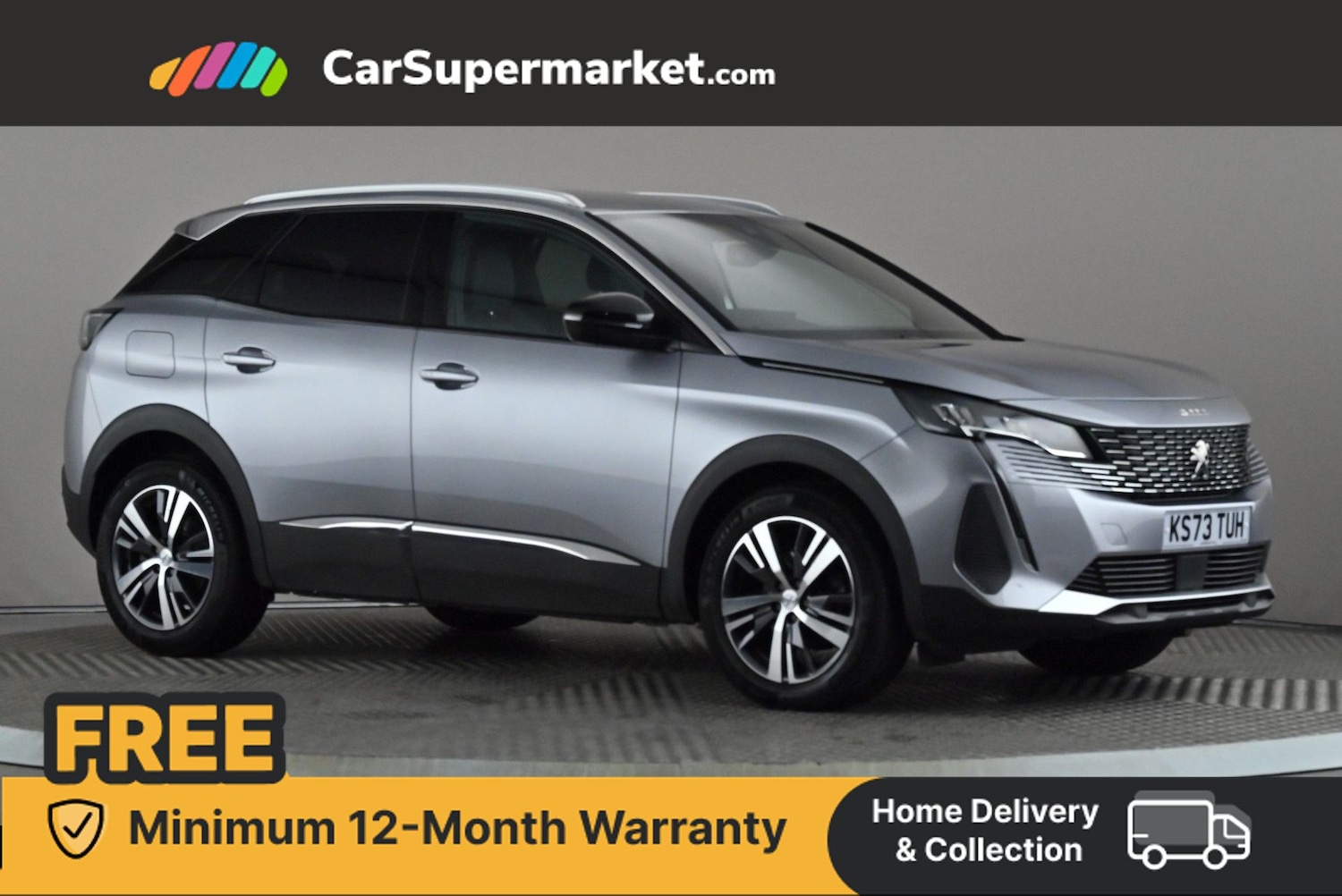 Used Peugeot 3008 2023 for sale - 76342230: Photo 1
