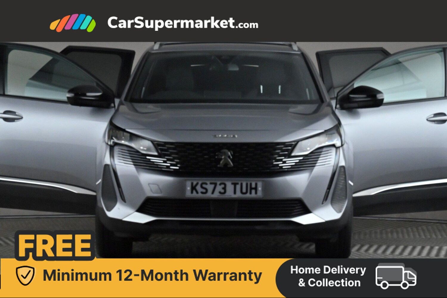 Used Peugeot 3008 2023 for sale - 76342230: Photo 8