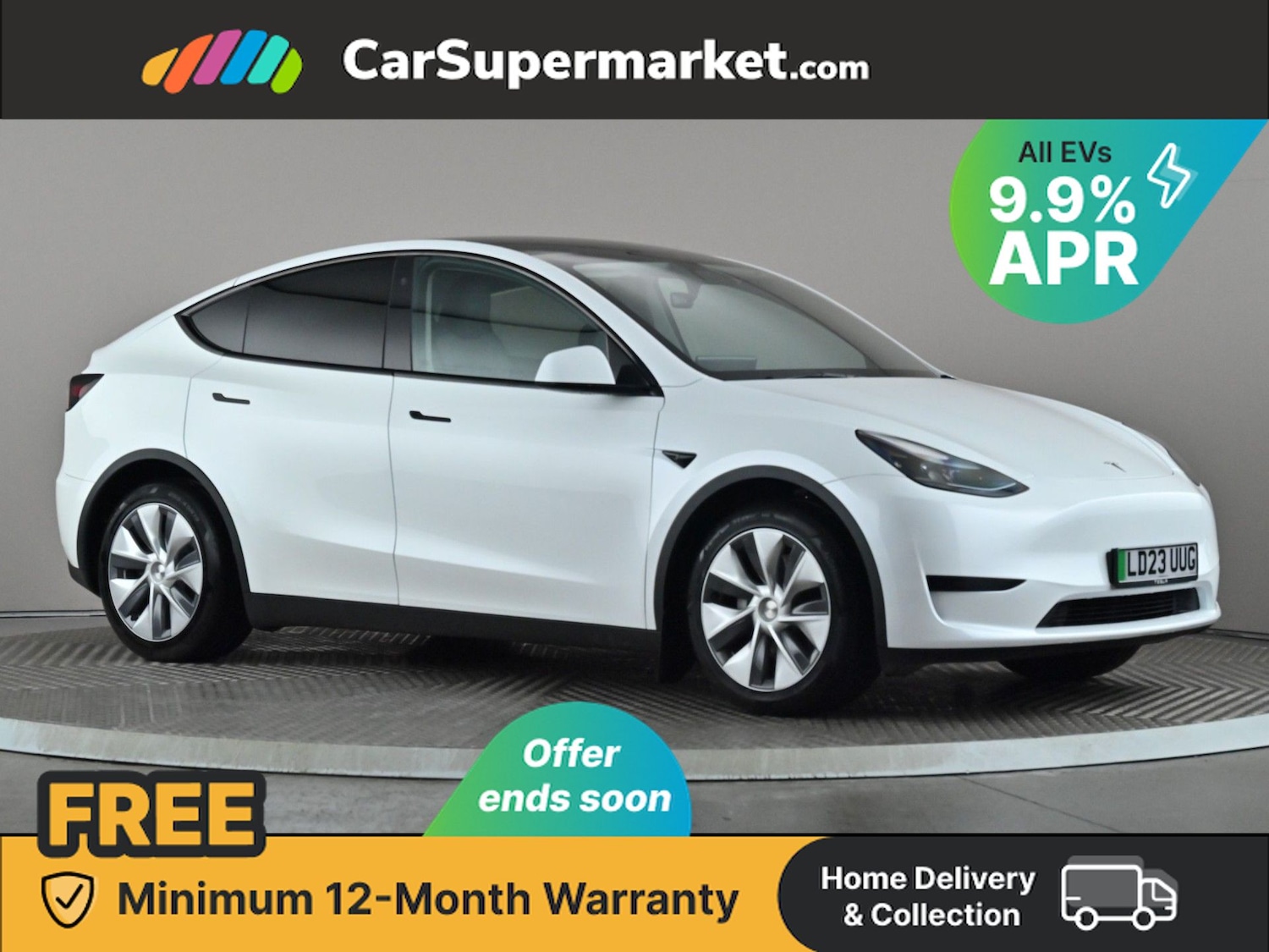 Used Tesla Model Y 2023 for sale - 76569565: Photo 1